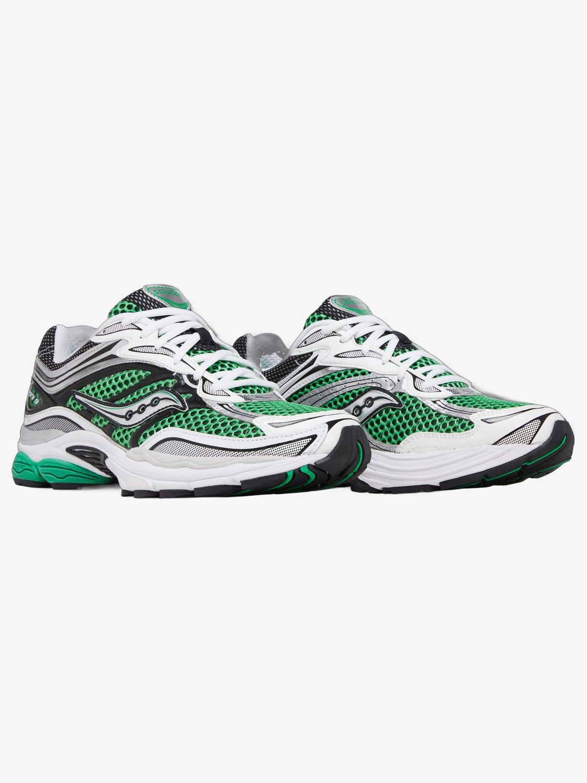 Saucony ProGrid Omni 9 OG 'Green Silver' – pair