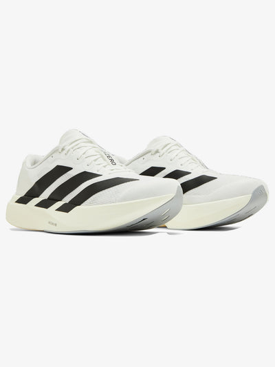 adidas Adizero Evo SL 'White Black' – pair