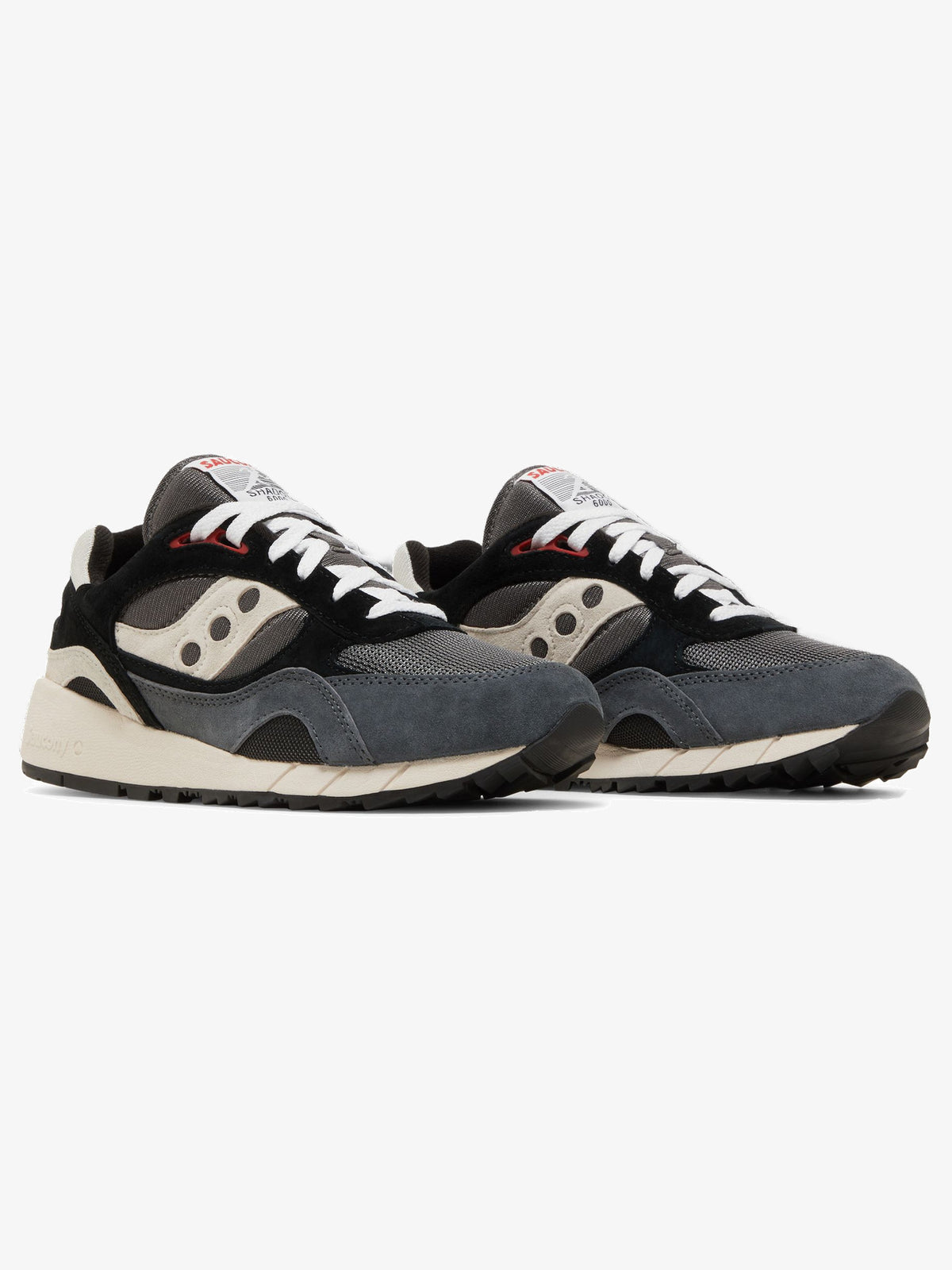 Saucony Shadow 6000 'Grey Black' – pair