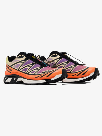 Salomon XT-6 'Black Almond Dragon Fire' – pair