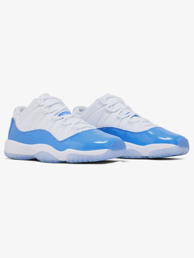 Jordan 11 Retro Low 'University Blue (2026)' (GS) – pair