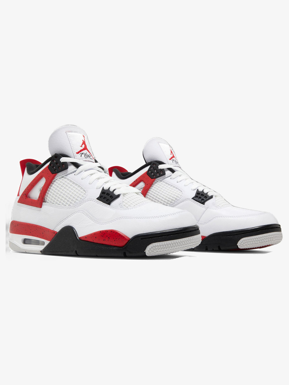 Jordan 4 Retro 'Red Cement' – pair