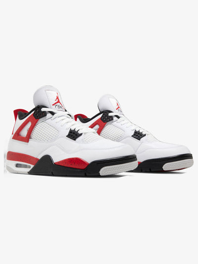 Jordan 4 Retro 'Red Cement' – pair