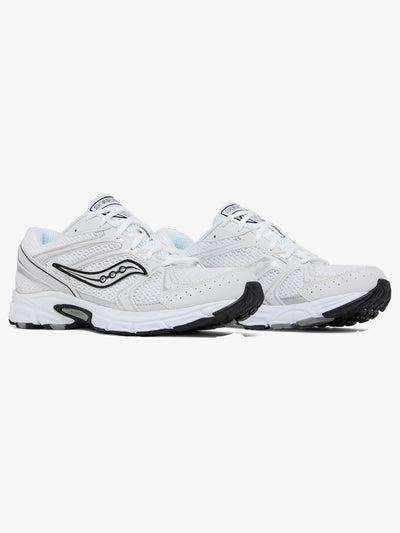 Saucony Grid Ride Millennium 'White Silver' – pair