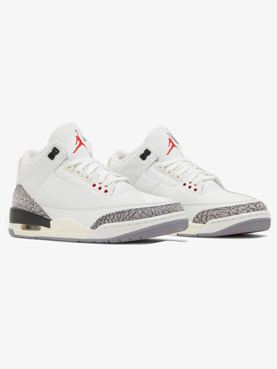 Jordan 3 Retro 'White Cement Reimagined' – pair
