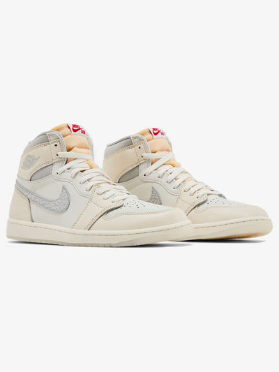 Jordan 1 Retro High OG 'Sail University Red' – pair