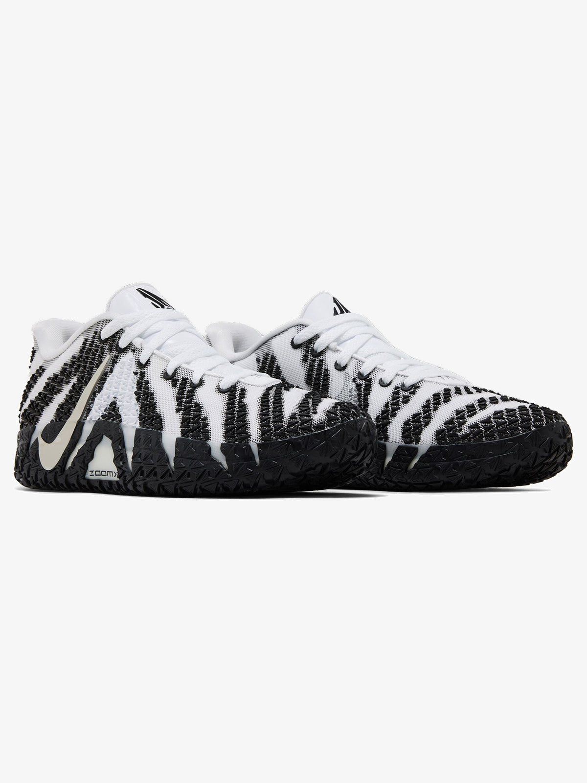 Nike Ja 3 TB 'White Black' – pair