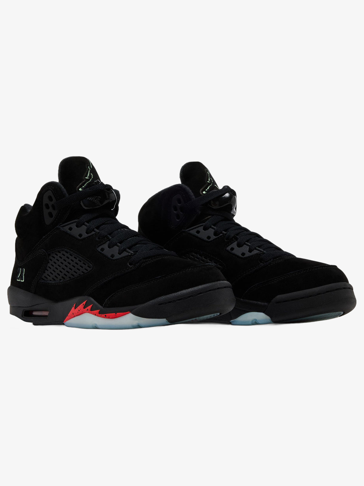Jordan 5 Retro 'Halloween' (GS) – pair