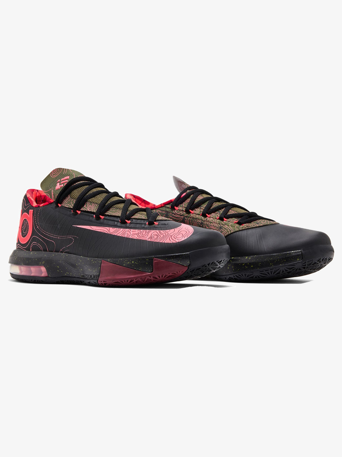 Nike KD 6 'Meteorology (2026)' – pair