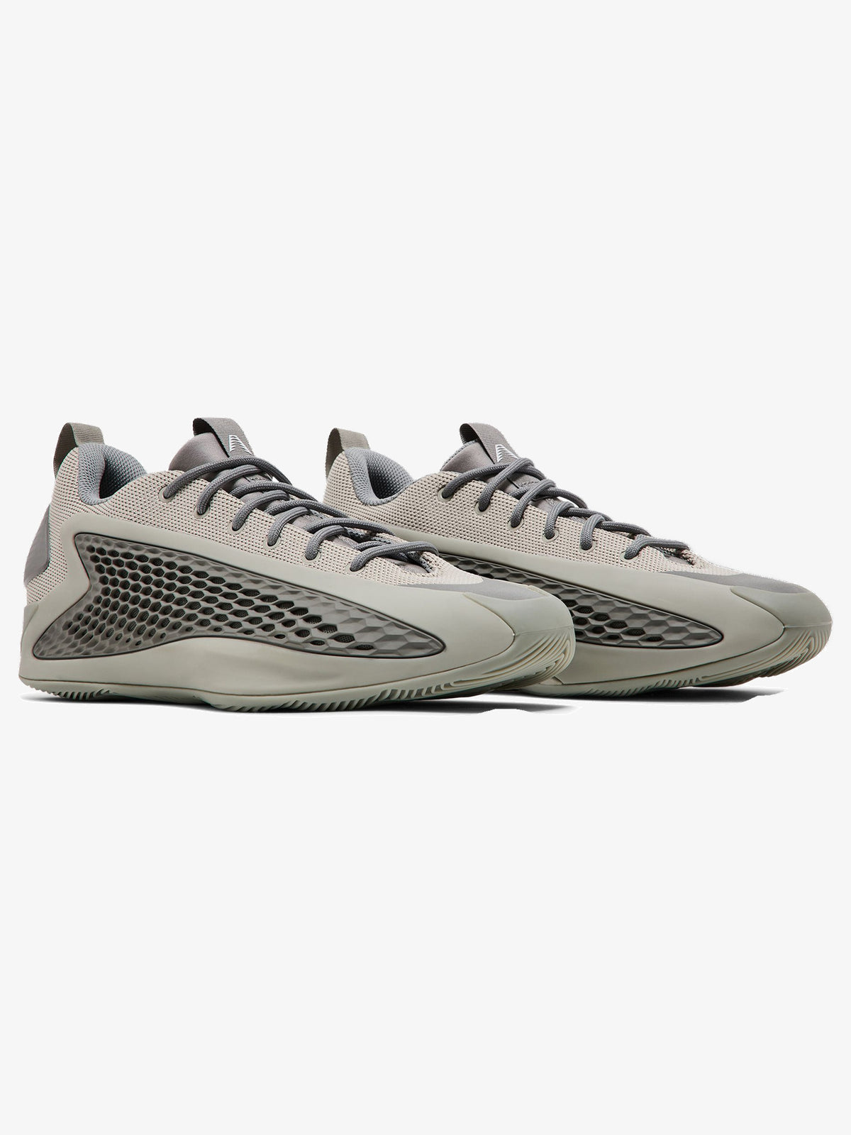 adidas AE 1 Low 'Metallic Grey' – pair