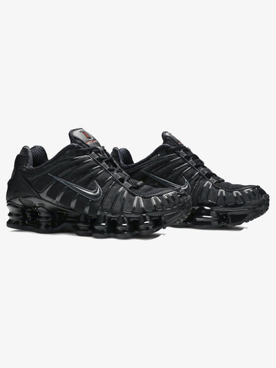 Nike Shox TL 'Black Max Orange' (W) – pair