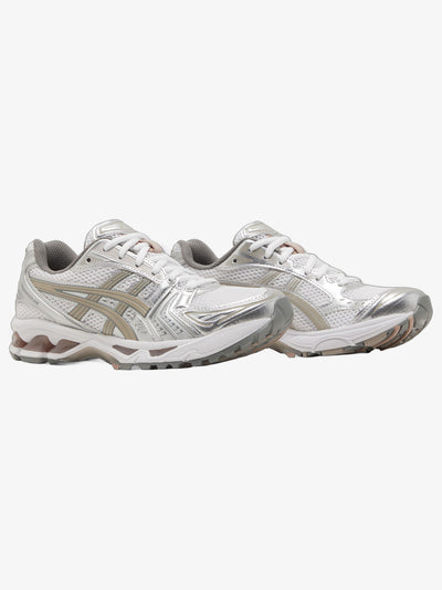 ASICS Gel-Kayano 14 'White Moonrock' (W) – pair