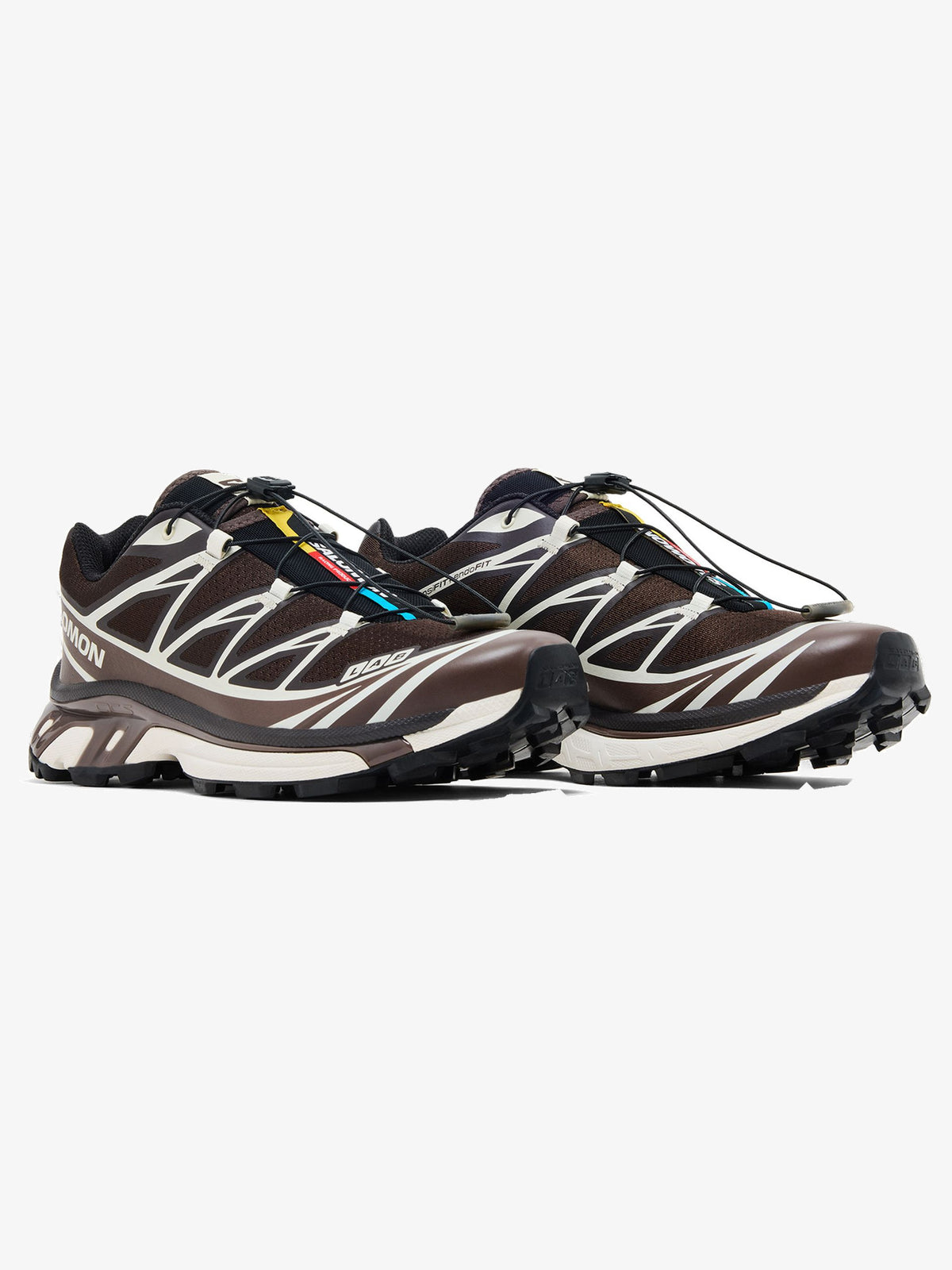 Salomon XT-6 'Coffee French Roast' – pair