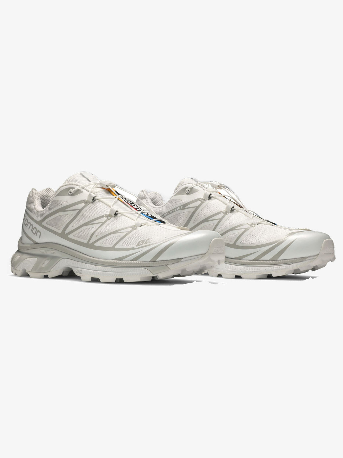 Salomon XT-6 'White Lunar Rock' – pair