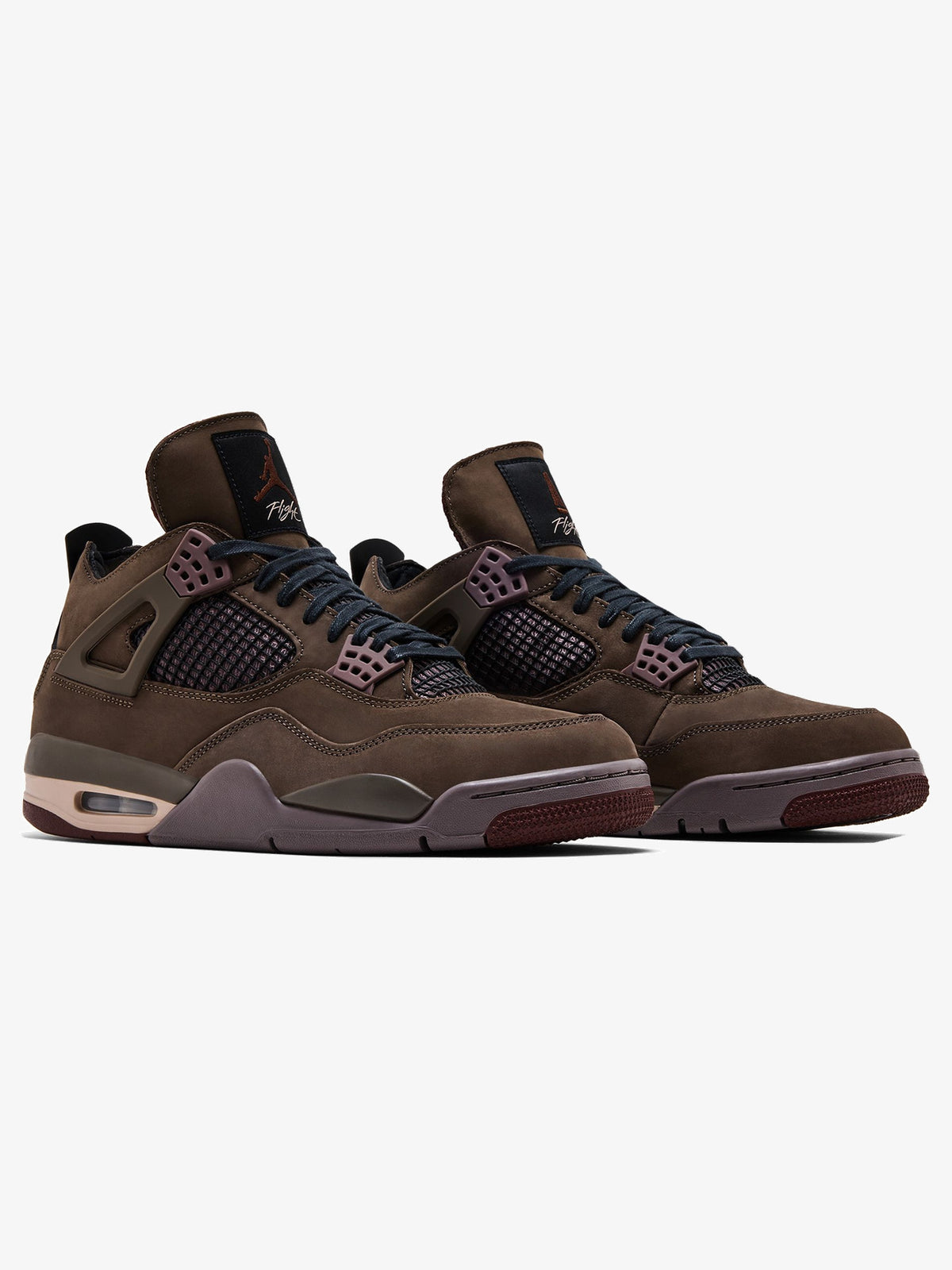Jordan 4 Retro SP 'A Ma Maniére Dark Mocha' – pair