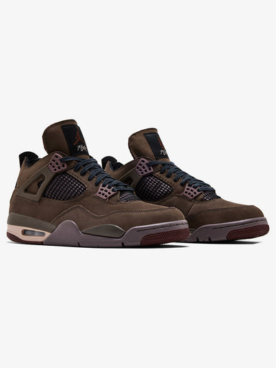 Jordan 4 Retro SP 'A Ma Maniére Dark Mocha' – pair