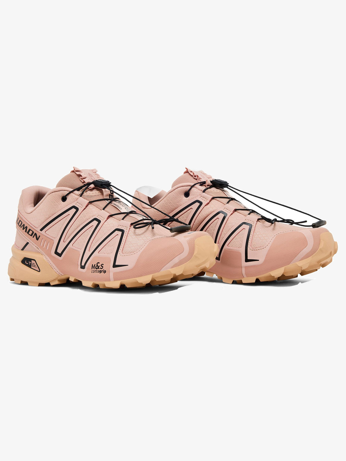 Salomon Speedcross 3 'Satin Mahogany Rose Hazelnut' – pair