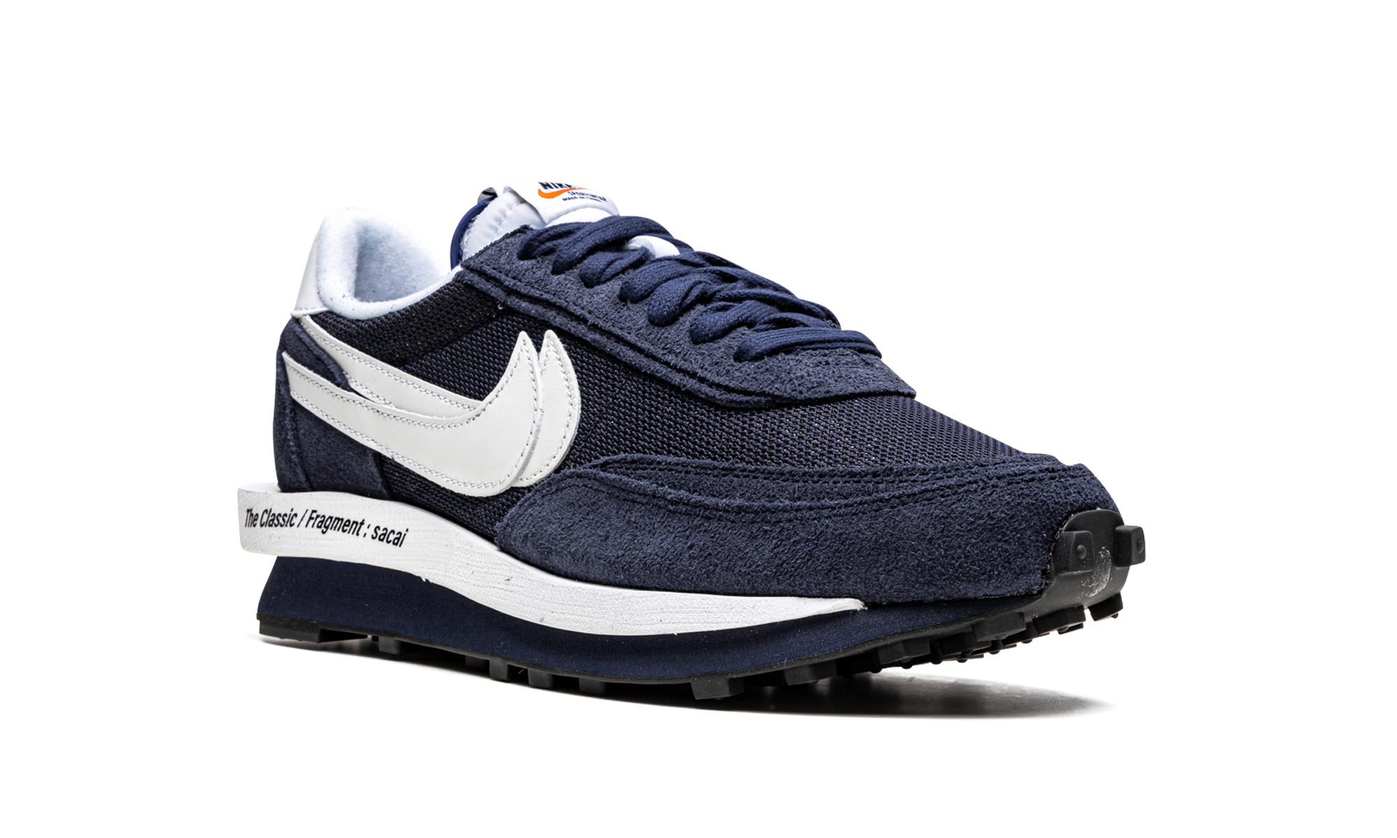 Nike LD Waffle SF sacai Fragment Blue Void