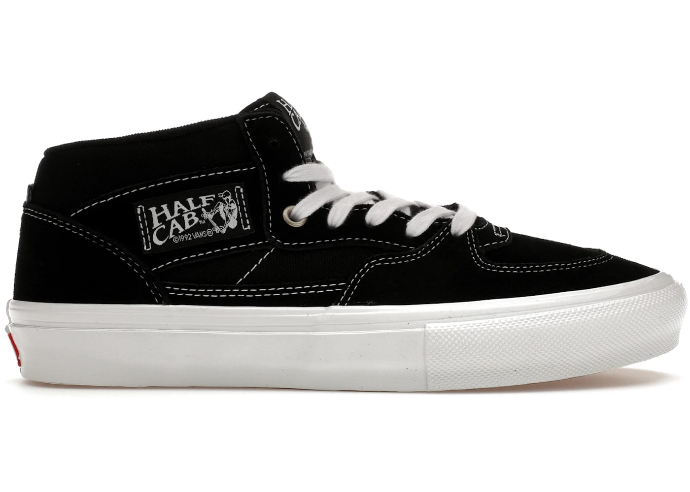 Vans Skate Half Cab Black White
