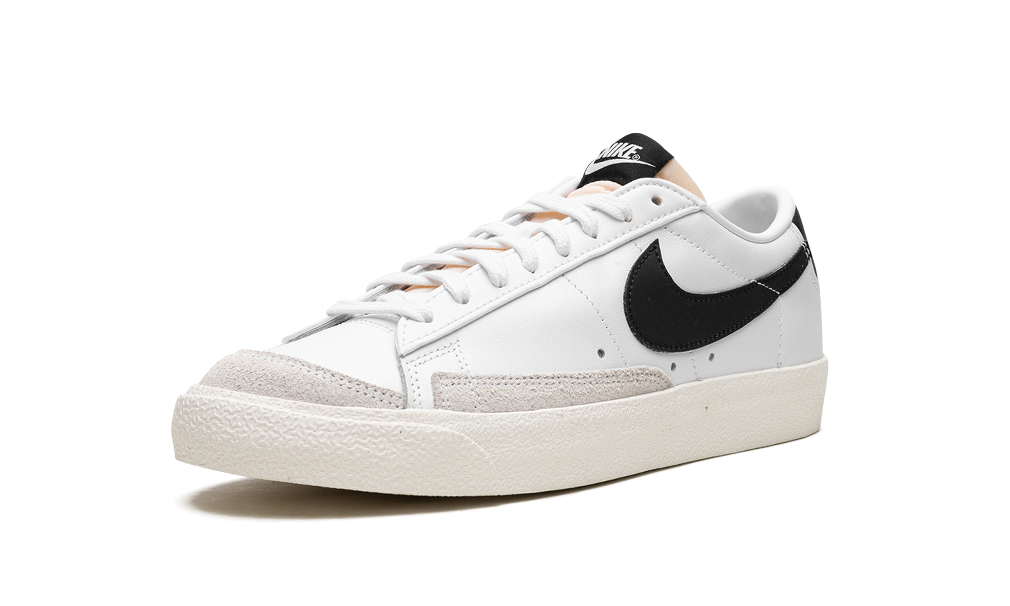 Nike Blazer Low 77 White Black (Women's)