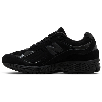 New Balance 2002R Triple Black Suede