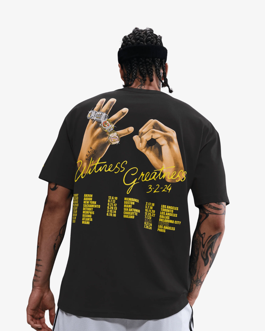 Nike LeBron Uncharted Mens Max90 Basketball T-Shirt