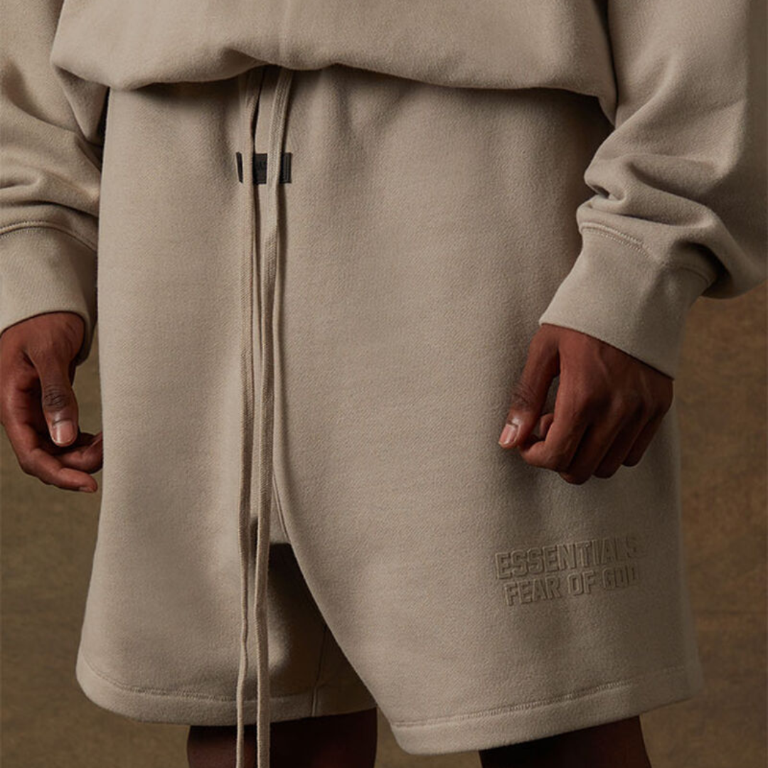 Fear of God Essentials Sweatshorts Smoke