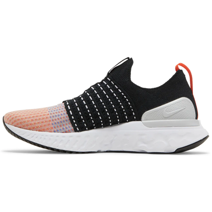 Nike React Phantom Run Flyknit 2 Black Team Orange