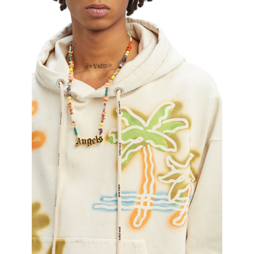 
                      
                        Palm Angels Palm Neon Hoodie Off-White/Multi
                      
                    