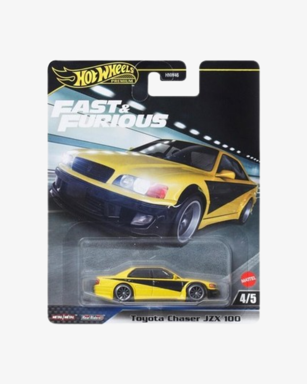 Hot Wheels Premium Fast and Furious Toyota Chaser JZX 100