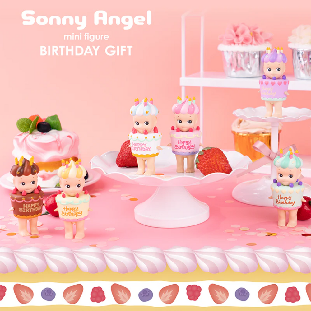 Sonny Angel Birthday Gift Series Blind Box (Single)