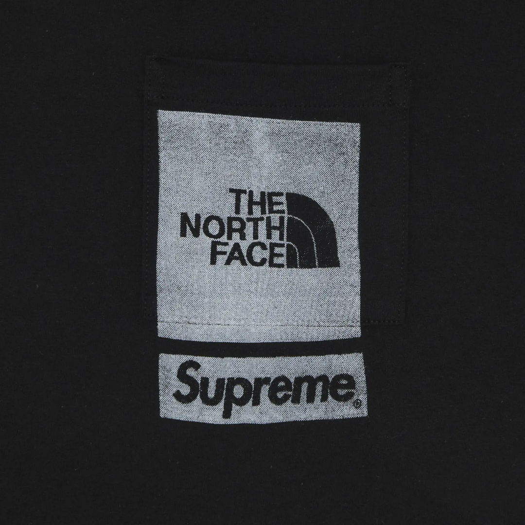 Supreme The North Face Printed Pocket Tee Black