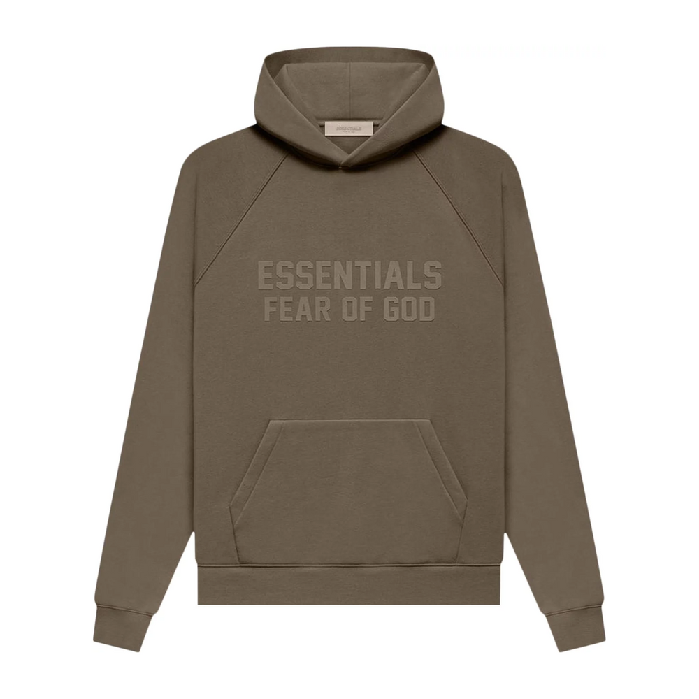 Fear of God Essentials Hoodie Wood