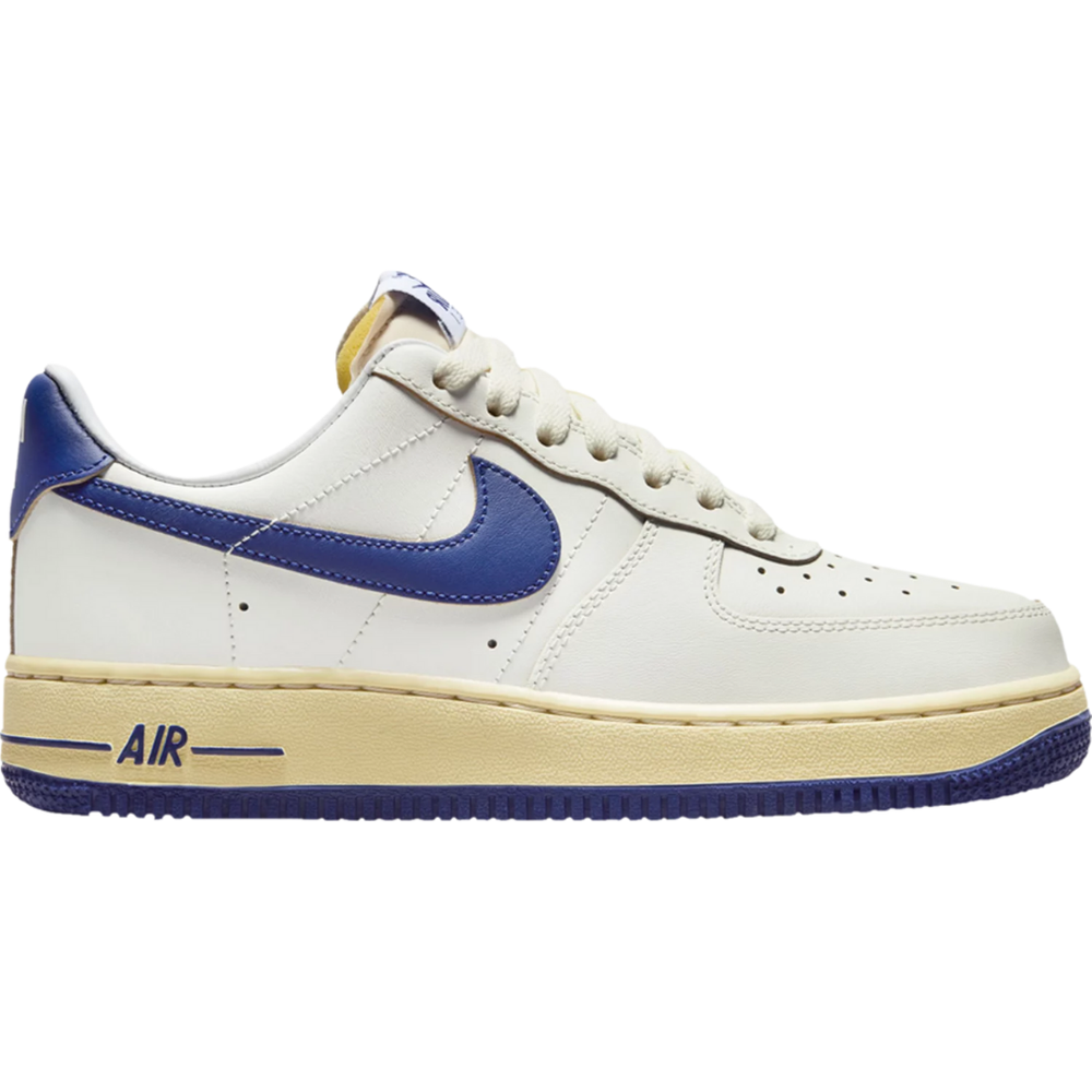 Nike Air Force 1 Low '07 Athletic Department Sail Deep Royal Blue (Women's)