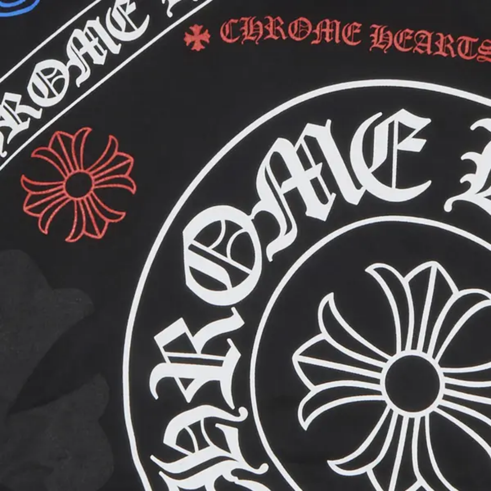 
                      
                        Chrome Hearts Stencil Hoodie Black
                      
                    