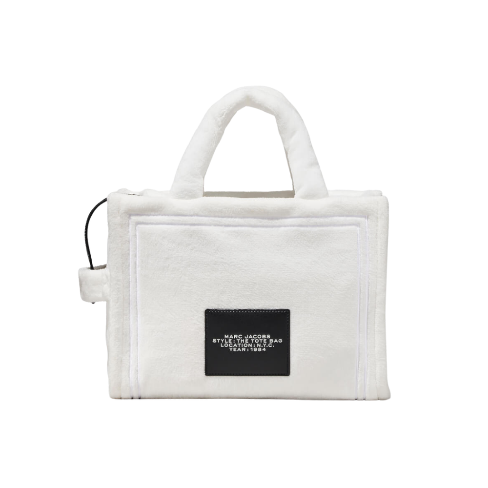 
                      
                        Marc Jacobs The Terry Small Tote Bag White
                      
                    