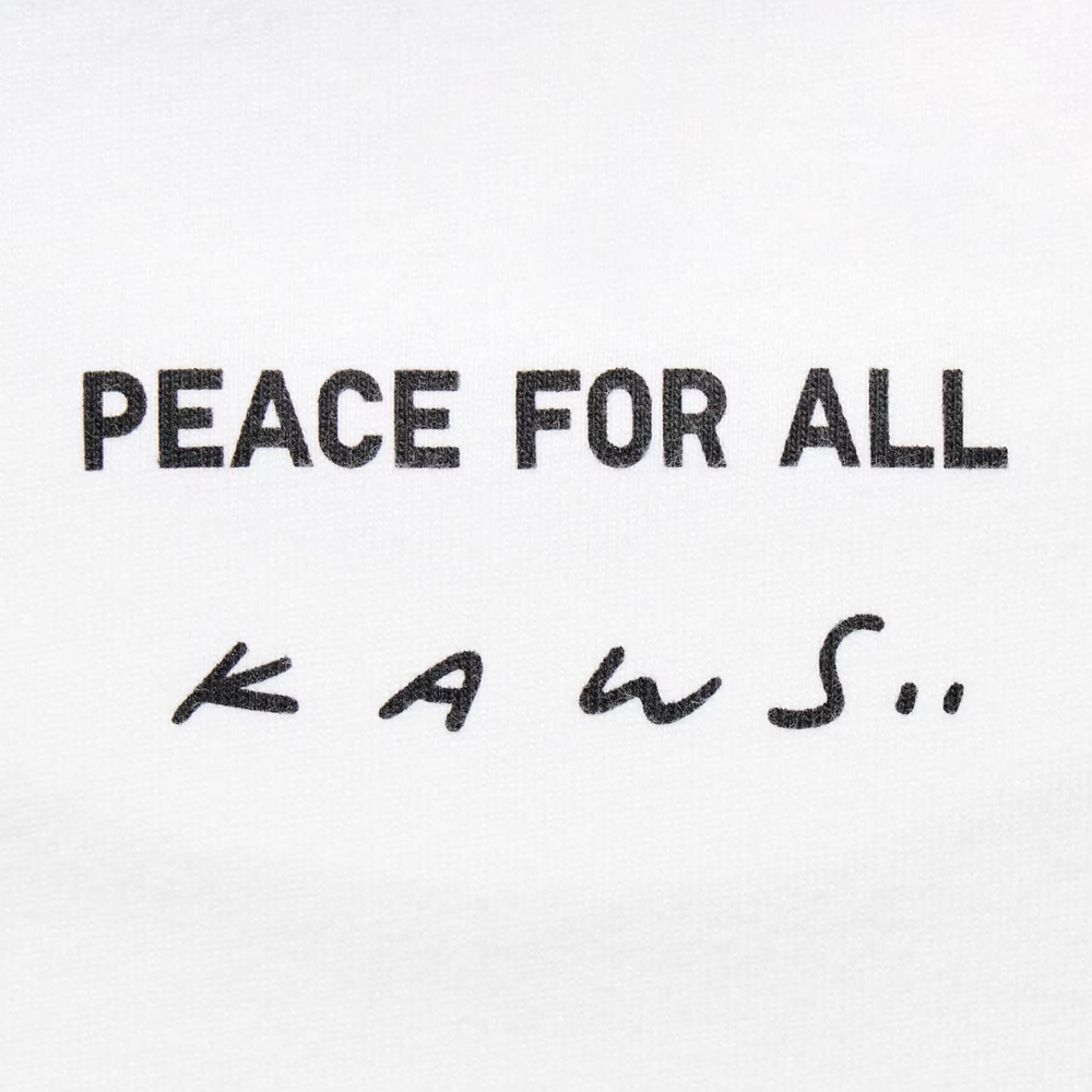 
                      
                        KAWS x Uniqlo Peace For All S/S Graphic T-shirt (US Sizing) White
                      
                    