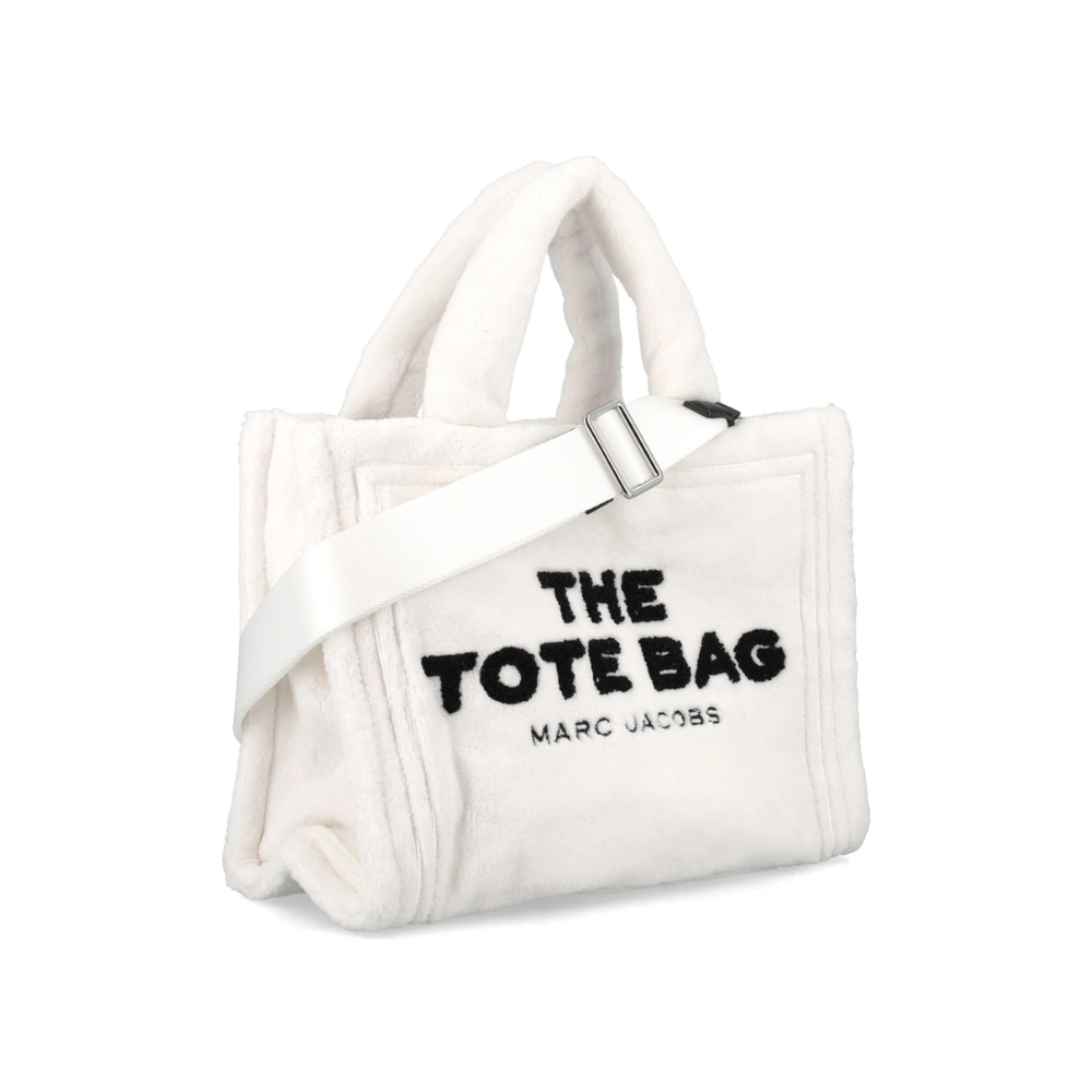 
                      
                        Marc Jacobs The Terry Small Tote Bag White
                      
                    