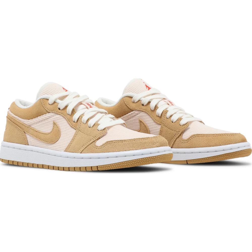 
                      
                        Jordan 1 Low SE Twine Orange Quartz Corduroy (Women's)
                      
                    