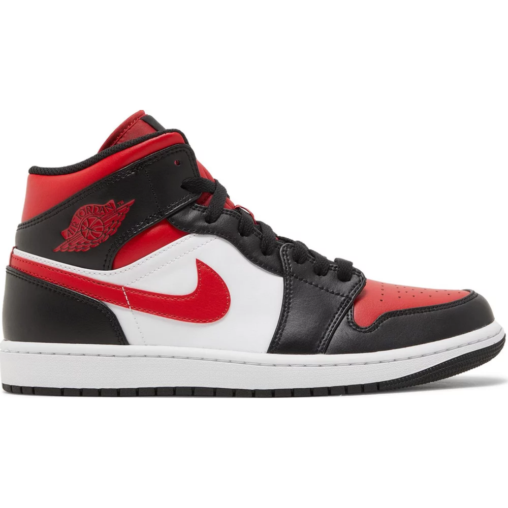 
                      
                        Jordan 1 Mid White Black Red (2022)
                      
                    