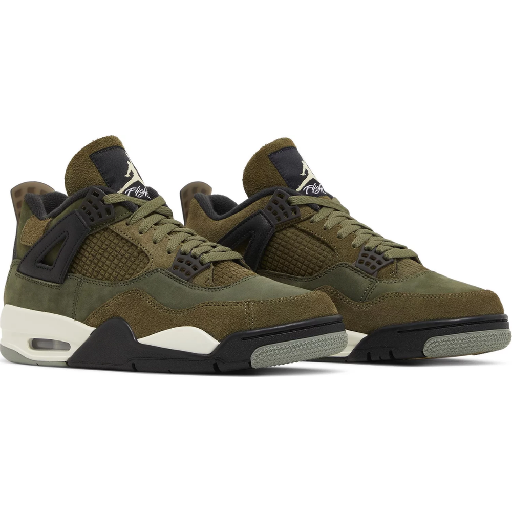 
                      
                        Jordan 4 Retro SE Craft Medium Olive
                      
                    