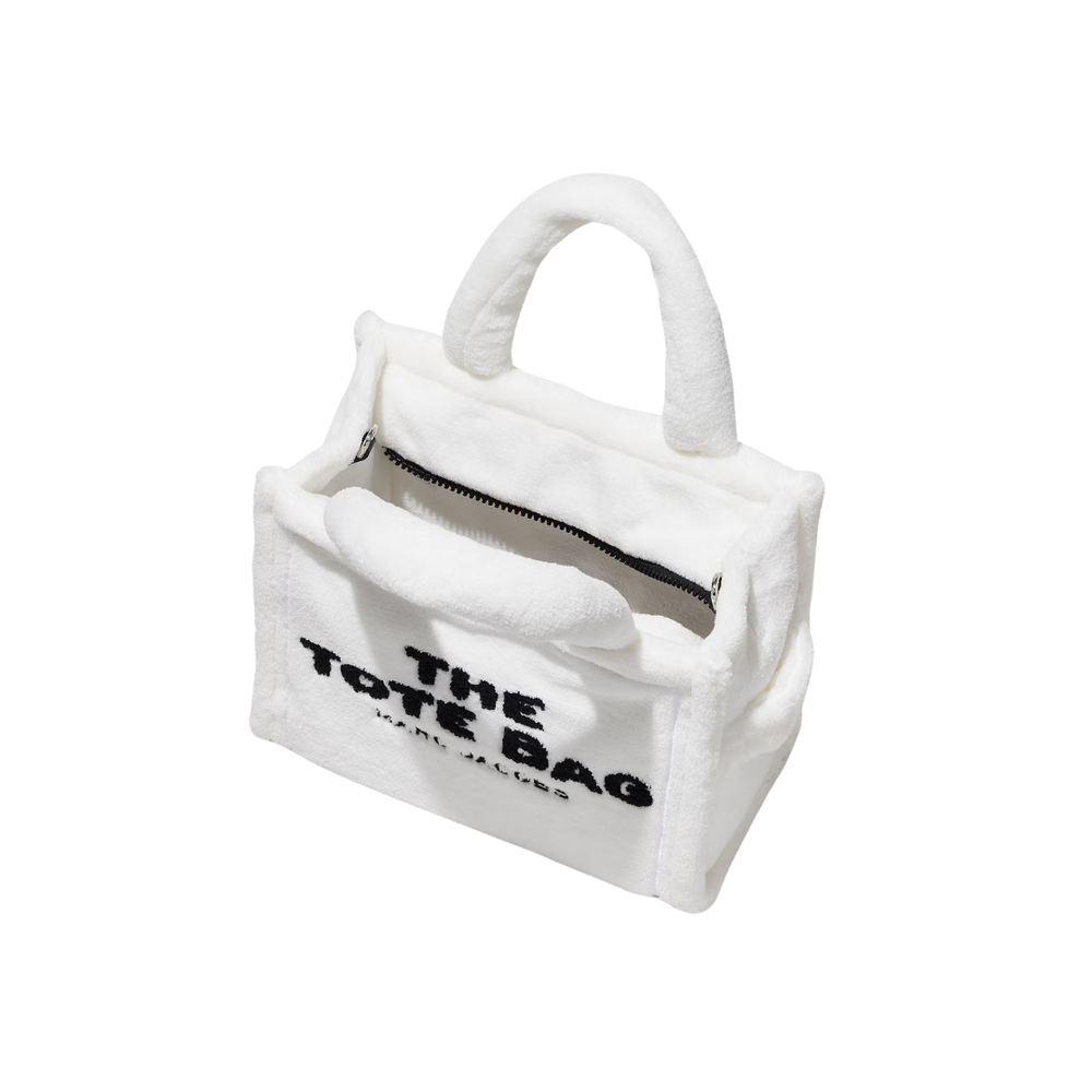 
                      
                        Marc Jacobs The Terry Small Tote Bag White
                      
                    