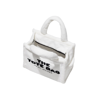 Marc Jacobs The Terry Small Tote Bag White