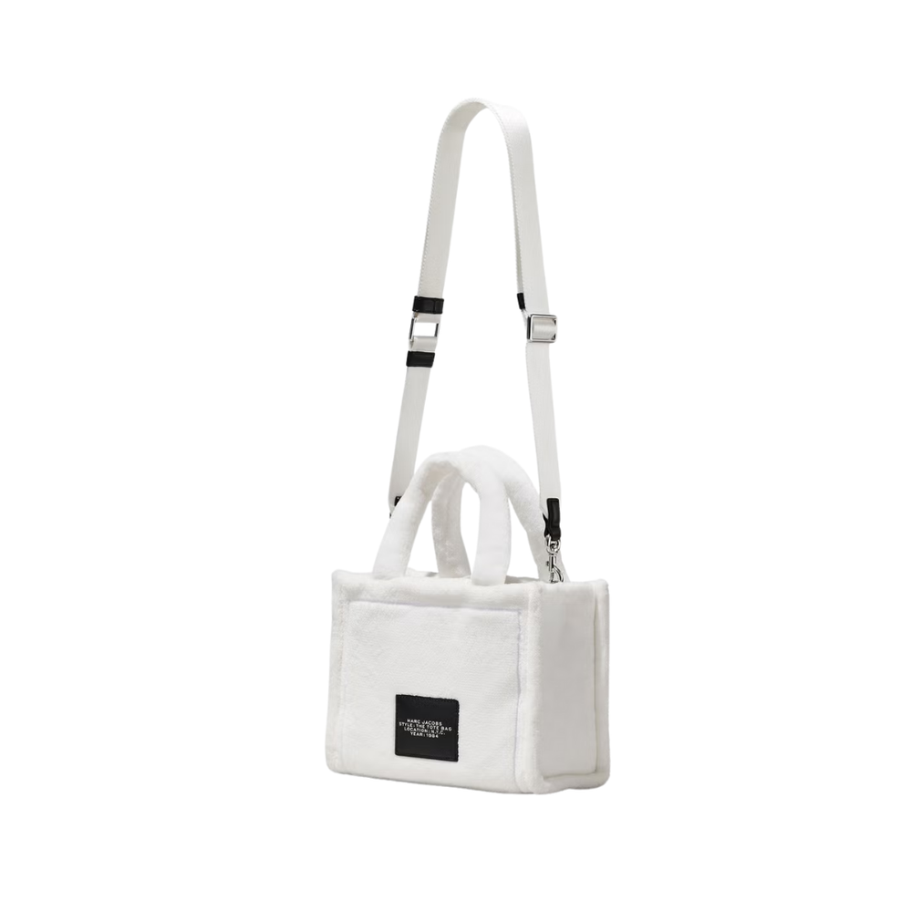 
                      
                        Marc Jacobs The Terry Small Tote Bag White
                      
                    