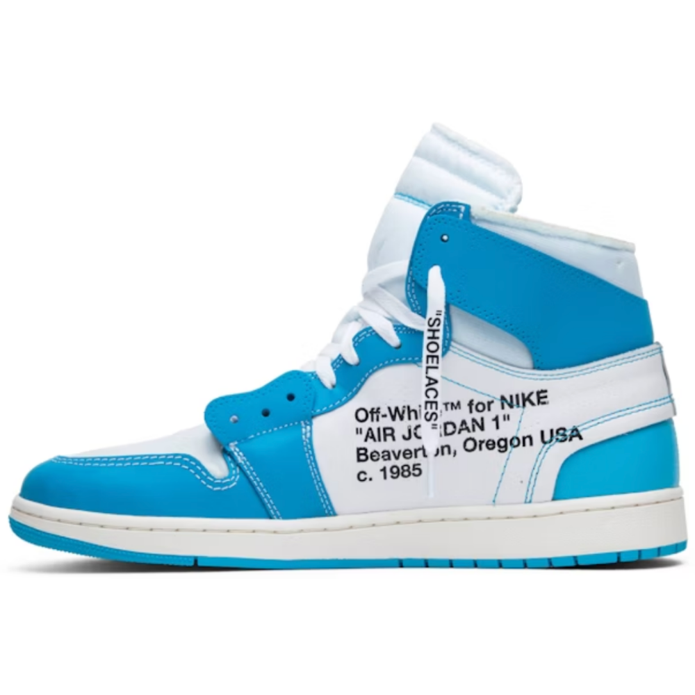 Jordan 1 Retro High Off-White University Blue