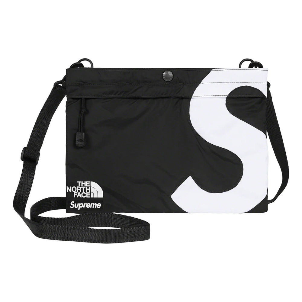 Supreme The North Face S Logo Shoulder Bag Black