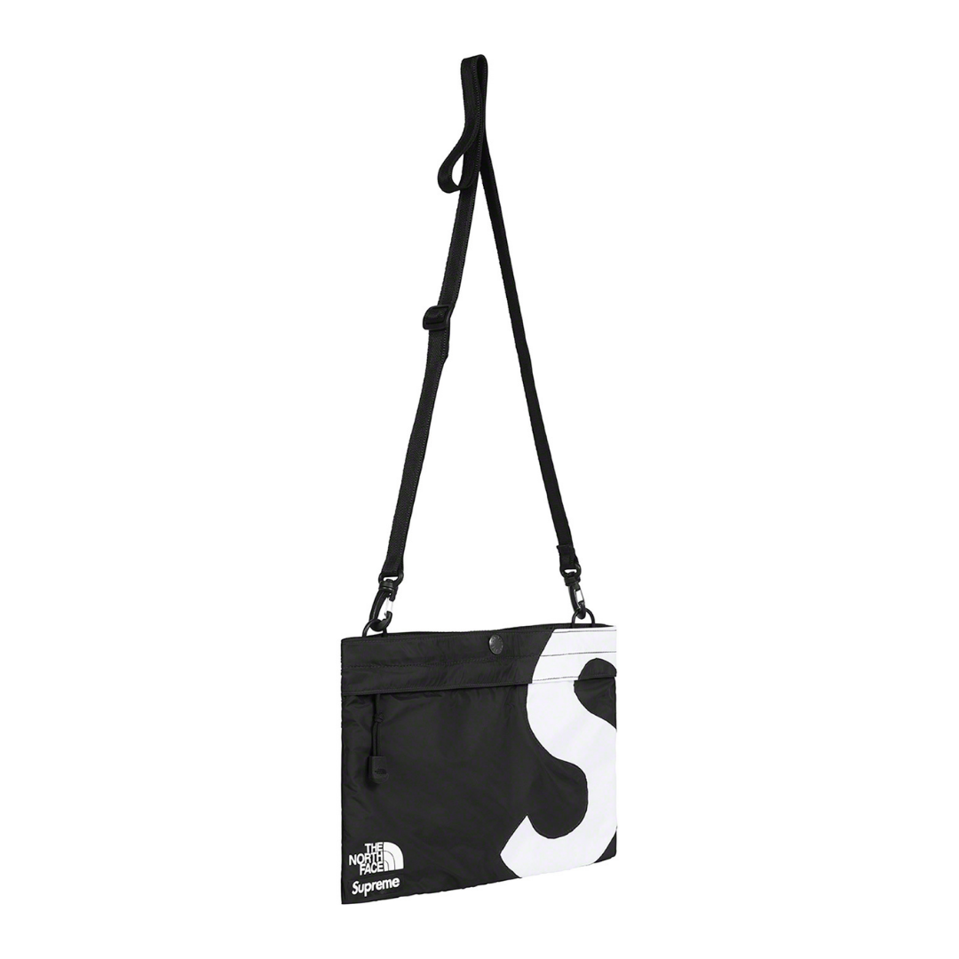 Supreme The North Face S Logo Shoulder Bag Black