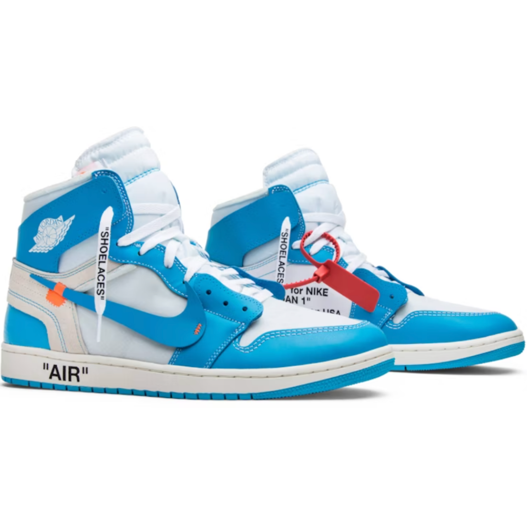 Jordan 1 Retro High Off-White University Blue