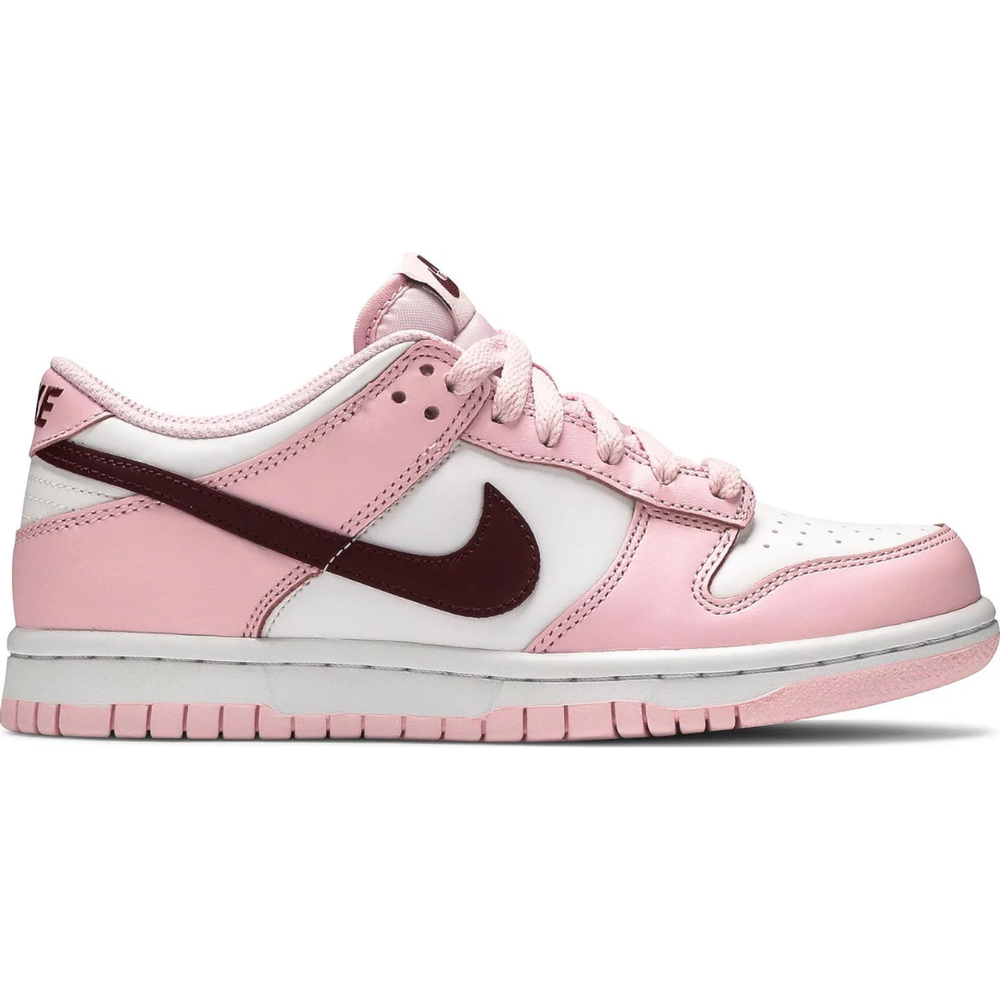 Nike Dunk Low Pink Foam Red White (GS)