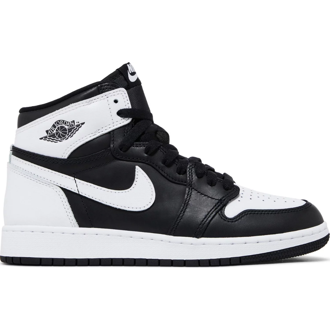 Jordan 1 Retro High OG Black White (GS)